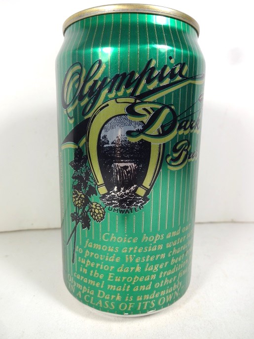 Olympia Dark Beer
